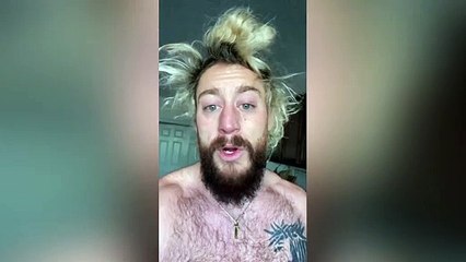 Enzo Amore emotional Tribute to Luke Harper aka Brodie Lee