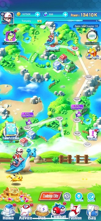 Fairymon Legend Main story line 33-1 to 33-5