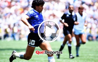 Le entró el alma de Maradona al cuerpo ¡Golazo!