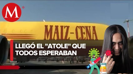 Ya llegó el atole contra el coronavirus | La Sememe Pasada, con Vampipe