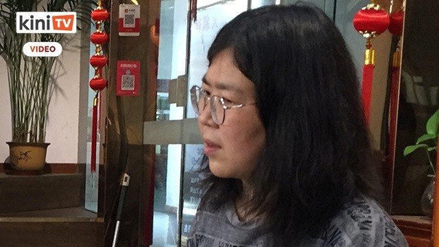 Wartawan warga dipenjara atas laporan berita di Wuhan
