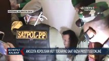 Razia Prostitusi Online, Seorang Wanita Nekat Lompat dari Lantai 4, & 1 Oknum Polisi Terjaring