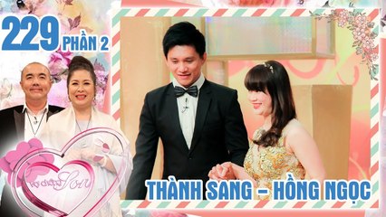 Hồng Vân 'tá hỏa' với cô vợ nửa đêm đánh chồng vì 'MỘNG GHEN' | Thành Sang - Hồng Ngọc | VCS #229 
