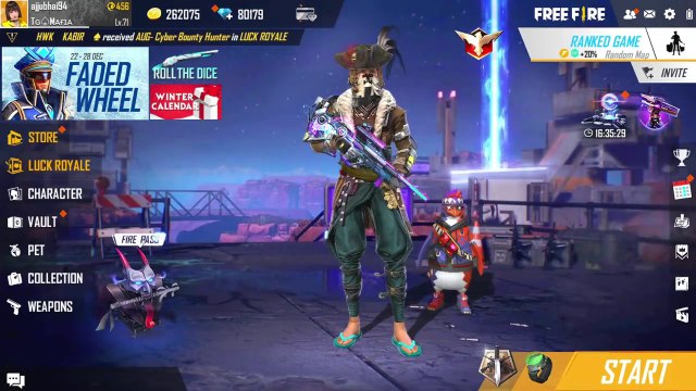Clash Squad Gameplay with Random Fan Must Watch - Garena Free Fire 
