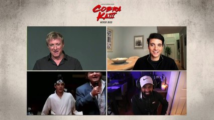 Cobra Kai Cast Breaks Down Iconic Karate Kid Fight