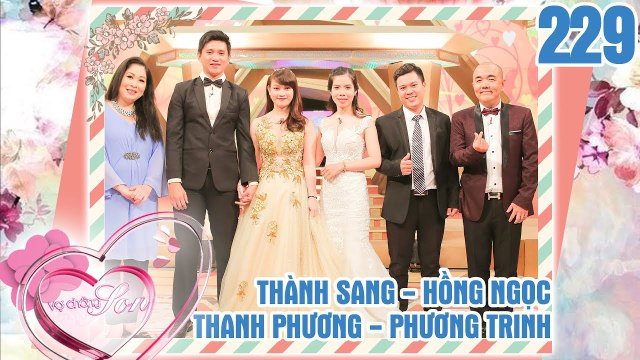 Vợ Chồng Son | Tập 229 FULL | Em yêu 'CHỊ HOA KHÔI' và cô vợ bạo hành chồng vì 'MỘNG GHEN'