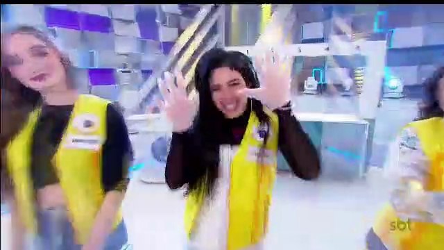 Parte do elenco de Chiquititas no Passa ou Repassa do Domingo Legal inédito na pandemia (28/06/2020) (11h00) | SBT 2020