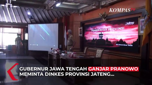 Ini Alasan Ganjar Beli Alat Genose C-19 Buatan UGM