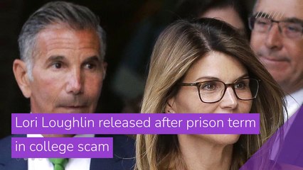 Lori Loughlin released after prison term in college scam, and other top stories in entertainment from December 29, 2020.