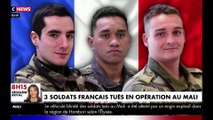 Que sait-on de la mort de ces trois soldats français tués en opération au Mali, alors que leur véhicule blindé a été atteint par un engin explosif improvisé ?