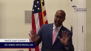 America's Frontline Doctors Summit 2, Robin Armstrong, The Way Forward Frail Elderly