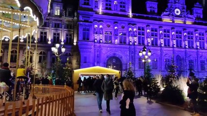 ✨Paris scintille parvis de l'Hôtel de Ville✨