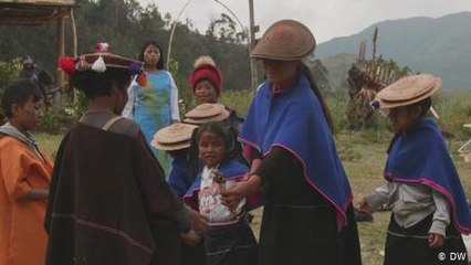 Colombia: Jóvenes indígenas forjan su futuro