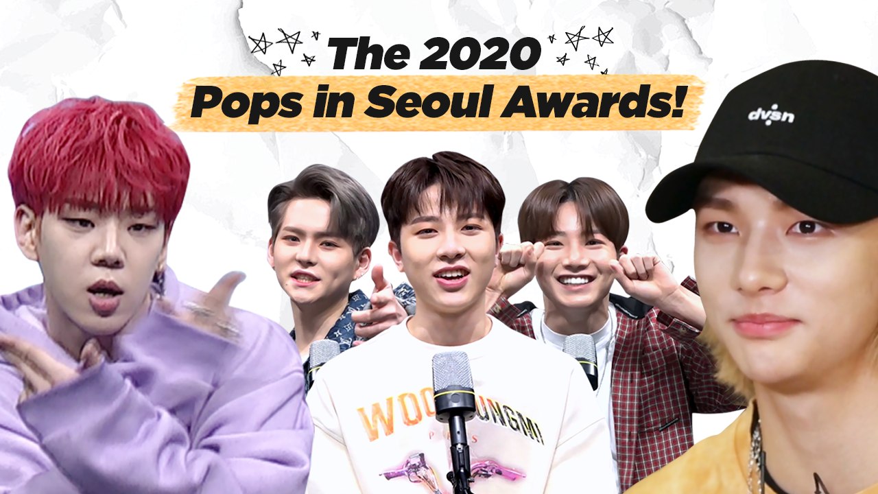 [Pops in Seoul] 2020 Pops in Seoul Awards! [K-p...