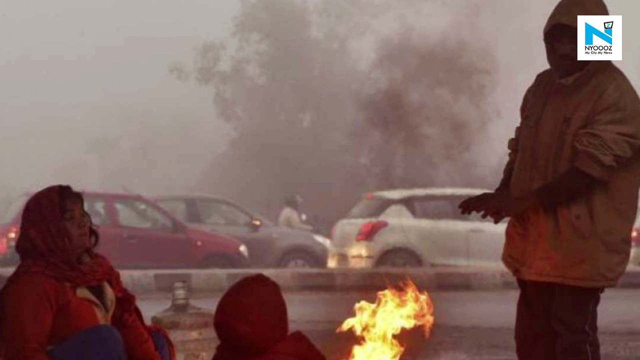 Delhi shivers as minimum temperature dips to 3.6° Celsius today