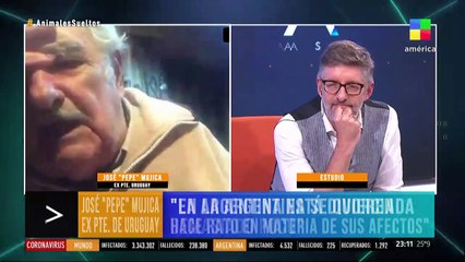 José "Pepe" Mujica: "En la Argentina se quieren demasiado poco"