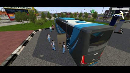 Bus Simulator Indonesia  Crazy Gameplay