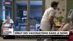 Coronavirus - Dans les EHPAD du Nord de la France la campagne de vaccination se poursuit alors que la crainte d'une troisième vague augmente