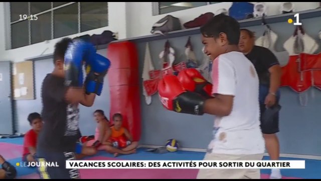 Vacances scolaires : des activités pour sortir du quartier