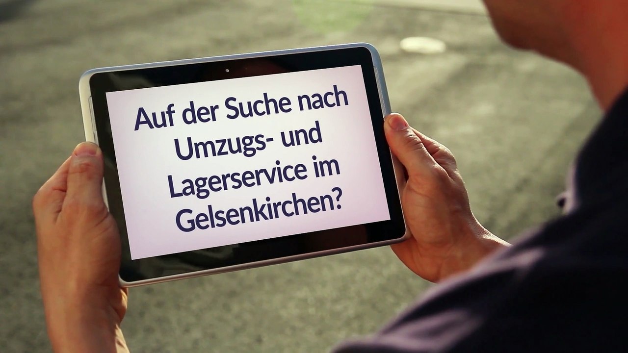 Einfach Umzug Gelsenkirchen - Umzugs- und Lagerservice