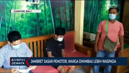 Jambret Sasar Pemotor, Warga Dihimbau Lebih Waspada Menggunakan HP