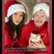 Nina Dobrev & Boyfriend Shaun White Twin in Santa Hats on Christmas