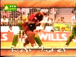 Pakistan vs West Indies at Sharjah 1999