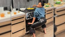 Ayesha Curry Is Multitasking  As She Twerks While Cooking Risotto