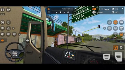 Bus Simulator Indonesia  Crazy Gameplay - Part 3