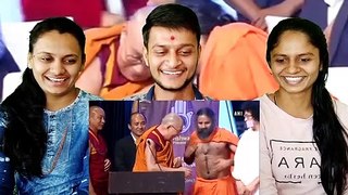 Watch- Baba Ramdev, Dalai Lama share light moments at World Peace and Harmony conclave | Reaction