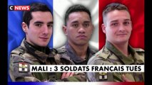 Mali : 3 soldats français tués