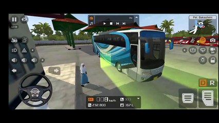 Bus Simulator Indonesia  Crazy Gameplay - Part 4
