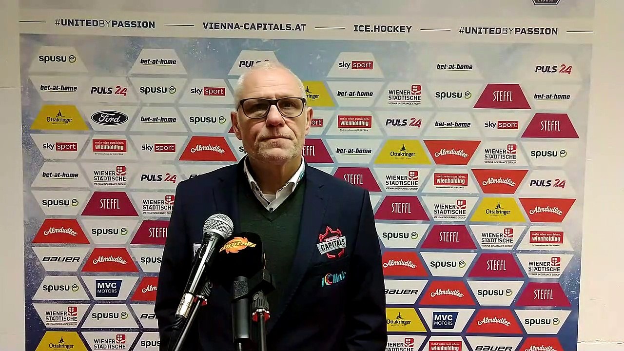 29.12.20: Draisaitl (Bratislava) mit Statement nach dem Spiel in WIen
