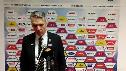29.12.20: Dave Cameron (VIC) nach knappen Sieg gegen Bratislava