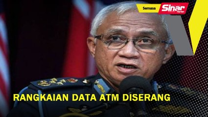 Rangkaian data ATM diserang