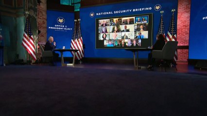 بايدن يتهم موظفي ترامب في البنتاغون بعرقلة عملية انتقال السلطة