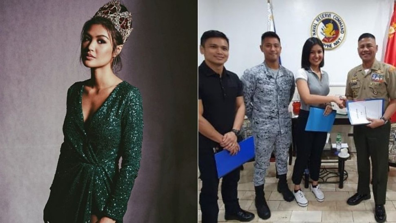 Winwyn Marquez Shares Her Training Experience as a Marine Reservist