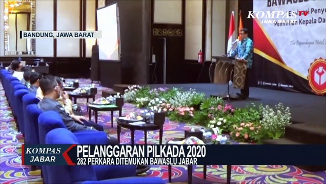 Bawaslu Jabar Temukan Ratusan Pelanggaran Pilkada 2020
