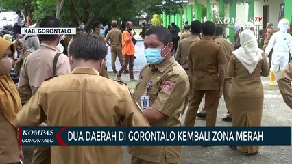 Dua Daerah Di Gorontalo Kembali Zona Merah