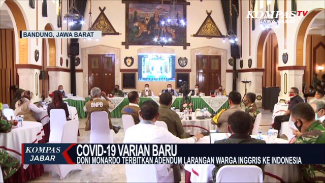 Ketua Satgas Covid Larang Warga Inggris Masuk Indonesia