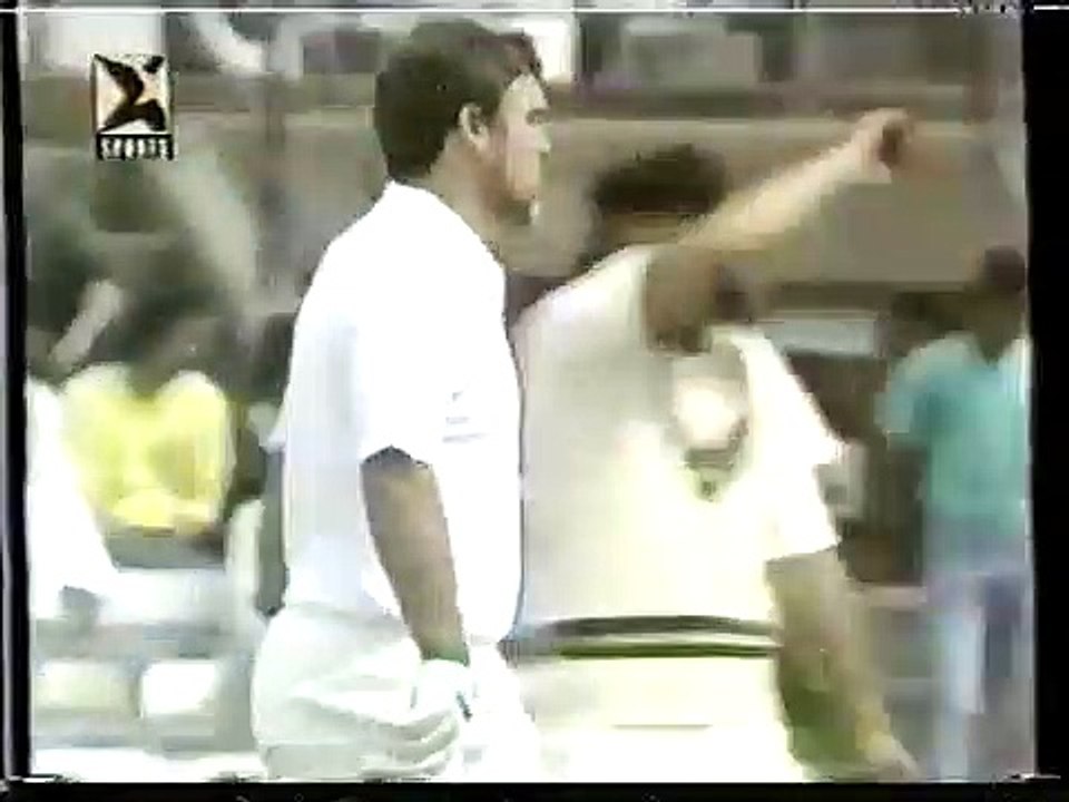 Mike Gatting and Ian Botham saved the Oval Test against Pakistan in 1987