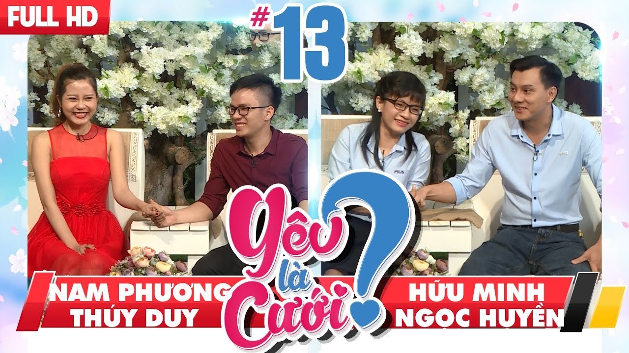 YÊU LÀ CƯỚI? | YLC #13 UNCUT | Nam Phương - Thúy Duy | Hữu Minh - Ngọc Huyền | 130118 