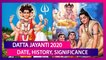Datta Jayanti 2020: Date, History, Significance Of The Day Marking Birth Anniversary Of Lord Dattatreya, The Divine Trinity