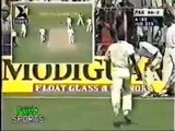 Saeed Anwar Brilliant 188 vs India at Calcutta Test 1999. This is the highest test score of Saeed Anwar