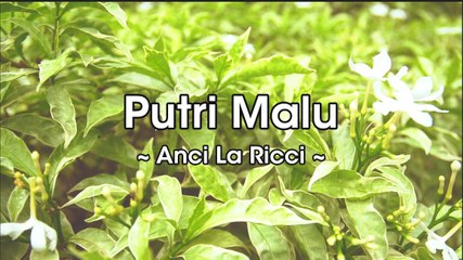 Anci La Ricci - Putri Malu (Official Lyric Video)