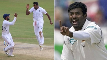 India vs Australia Boxing Day Test : Ashwin Breaks Muttiah Muralitharan’s Unique Test Record