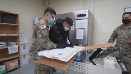 Militares de EE.UU. en Corea del Sur comienzan a vacunarse contra la COVID-19