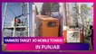 Farmers Target Jio Mobile Towers In Punjab As Protests Against Farm Bills Continue; CM Amarinder Singh Issues Warning As Over 1500 Towers Damaged