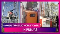 Farmers Target Jio Mobile Towers In Punjab As Protests Against Farm Bills Continue; CM Amarinder Singh Issues Warning As Over 1500 Towers Damaged