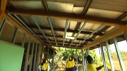 Pre-constructed housing being sent to remote NT areas